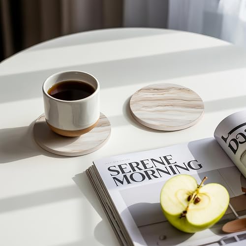 Ceramic Coasters Set of 4 (4 Count)