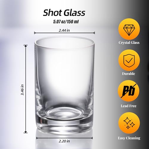 Shot Glasses Set of 2 (2 Count)