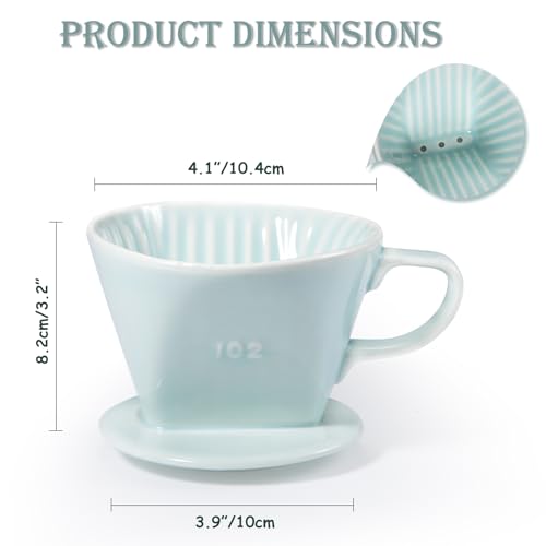 Pour Over Coffee Dripper