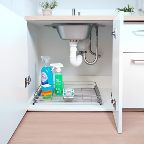 Pull Out Shelves For Kitchen Cabinets 11" W x 21" D
