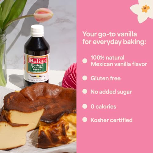 Vanilla Molina (33.2 Fl Oz)