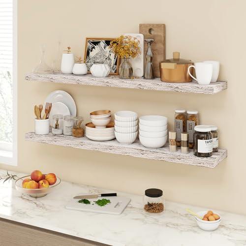 48 Inch Floating Shelves