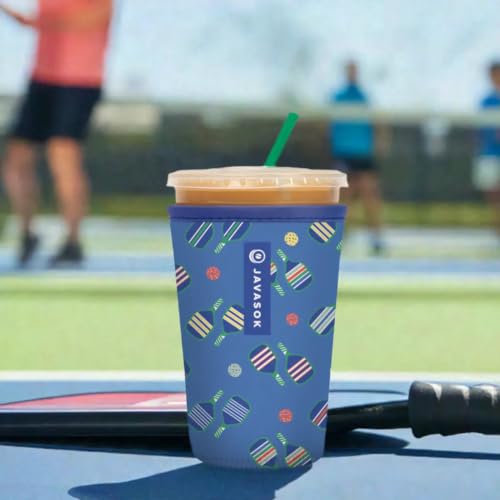 JavaSok Iced Coffee & Cold Soda Insulated Neoprene Cup Sleeve