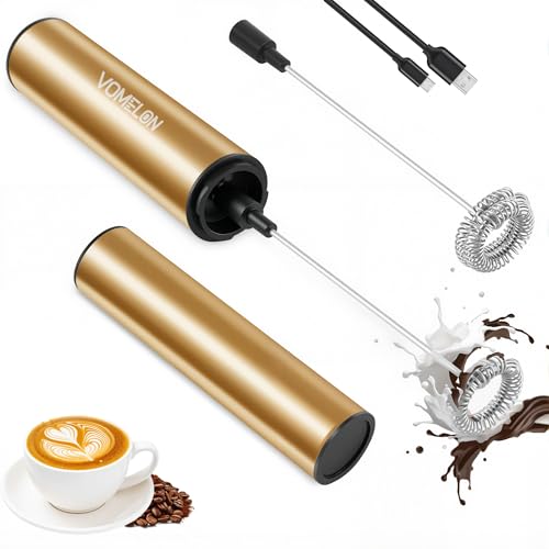 Rechargeable Electric Milk Frother Handheld
