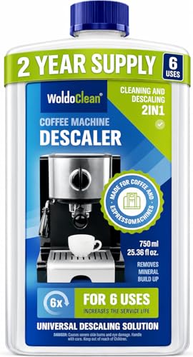 Descaler Solution for Coffee Maker 25.4 oz (25.36 Fl Oz)