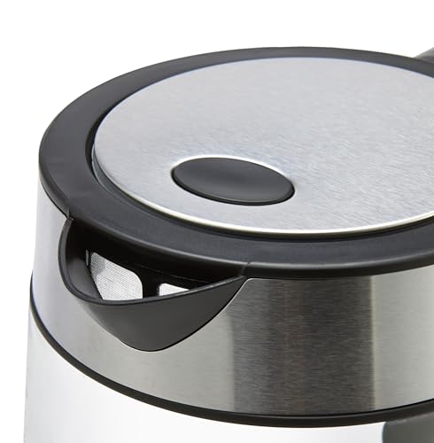 Electric Kettle with Glass Carafe for Tea and Coffee