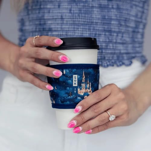 HotSok Coffee & Tea Reusable Insulated Neoprene Cup Sleeve