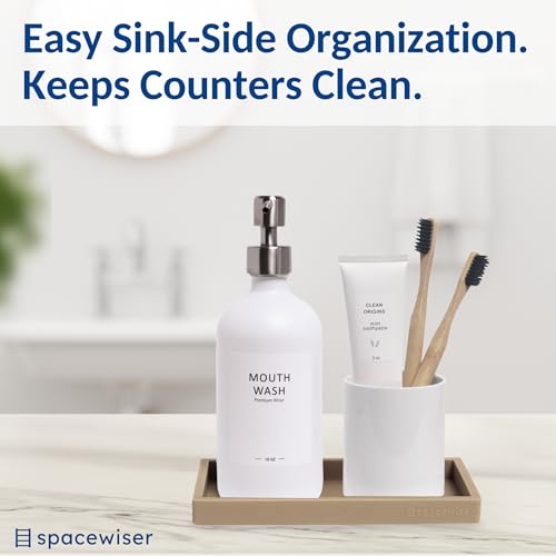 Countertop & Vanity Silicone Tray