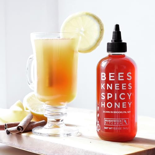 Bees Knees Spicy Hot Honey (92 Ounce)