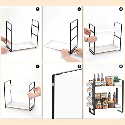 Coffee Station Organizer for Counter