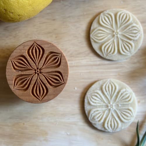 Wood Cookie Stamp