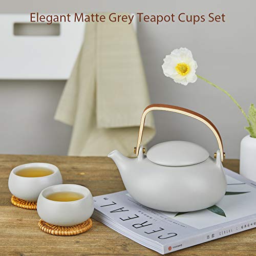 Ceramic Teapot with Infuser