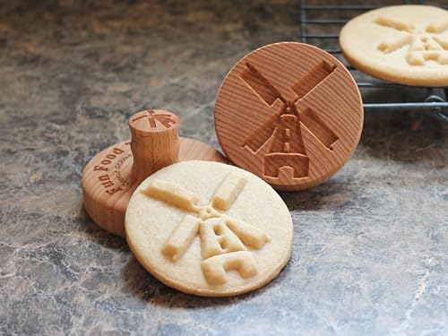 Wood Cookie Stamp