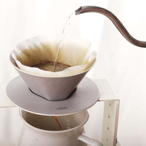 Mist Porcelain Pour Over Coffee Dripper