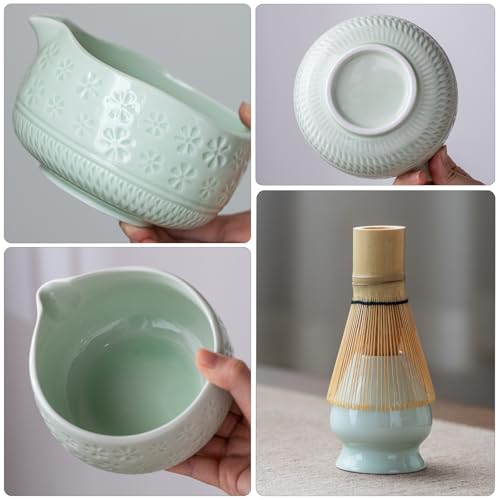 Matcha Whisk Set
