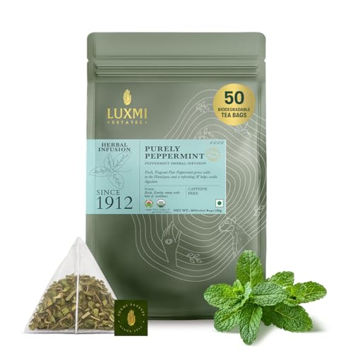 Estates Purely Peppermint Tea Bags (50 Count)