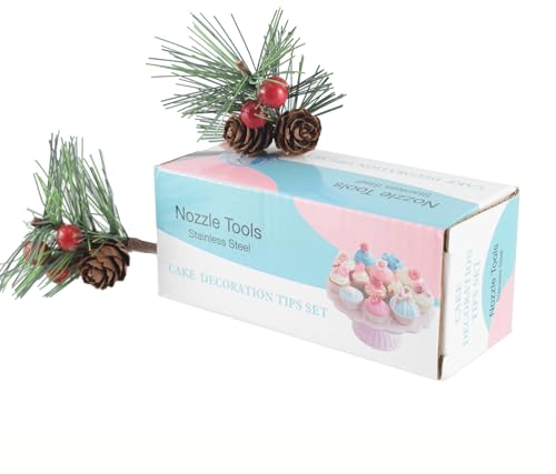 Christmas Piping Bags and Tips Set (2 Count)