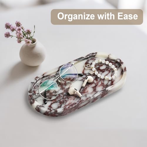 Natural Marble Vanity Tray