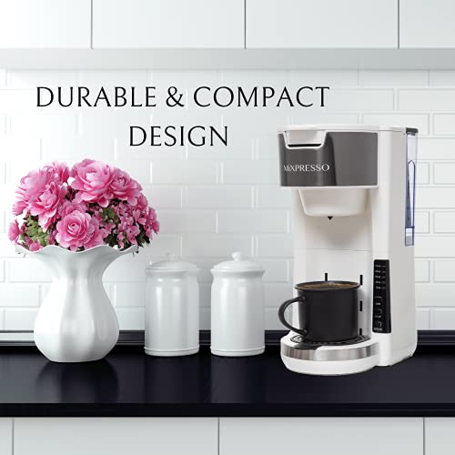 White Single Serve Coffee Brewer K