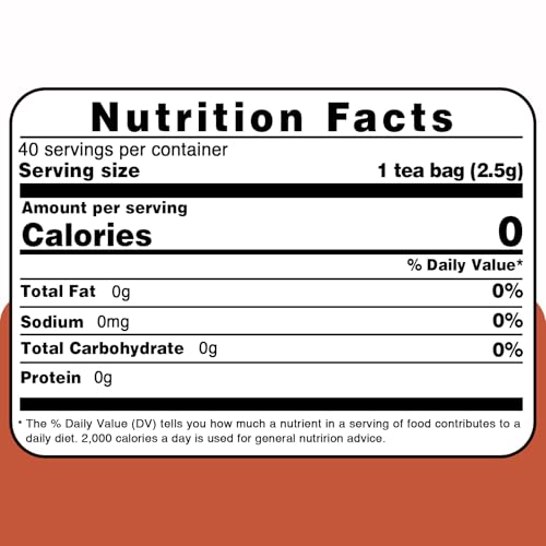 Rooibos Tea Bags (40 Count)