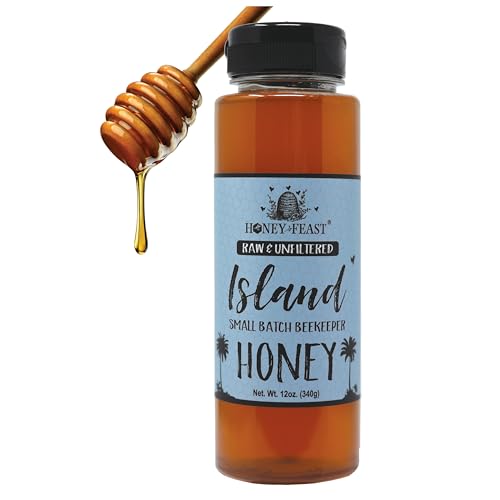 Island Honey 12oz (12 Fl Oz)