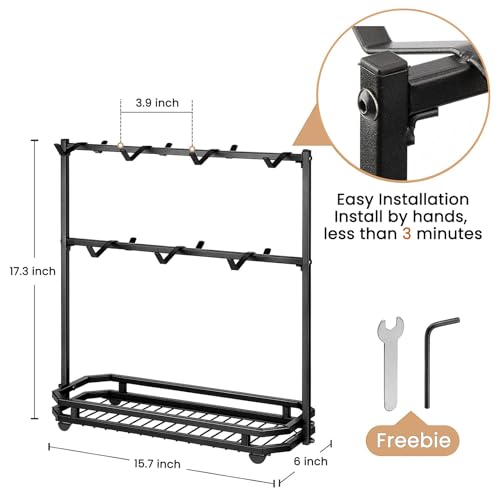 Mug Rack 14 Hooks Coffee Mug Holder