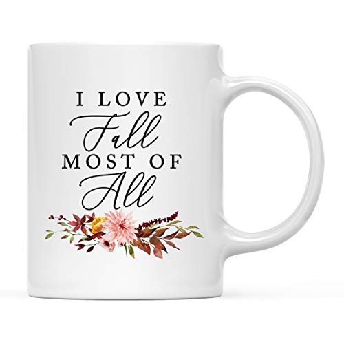 Fall Burgundy Marsala 11oz. Ceramic Coffee Tea Mug