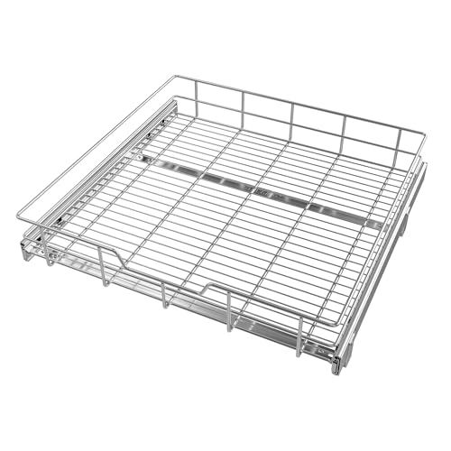 Pull Out Cabinet Organizer 24" W X 22" D