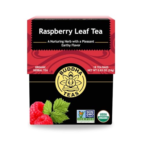 Organic Raspberry Leaf Tea (18 Count)
