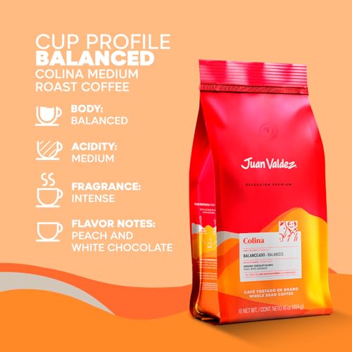Colina Whole Bean Coffee (16 Ounce)
