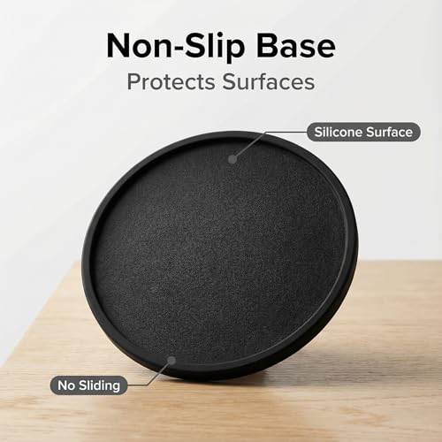 Absorbent Coasters for Drinks with Holder (7 Count)