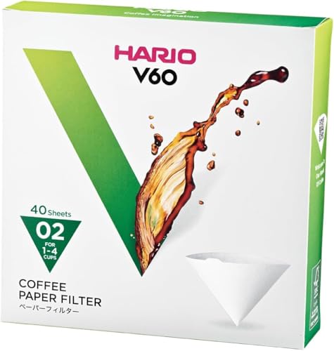 V60 Paper Coffee Filter (40 Count)