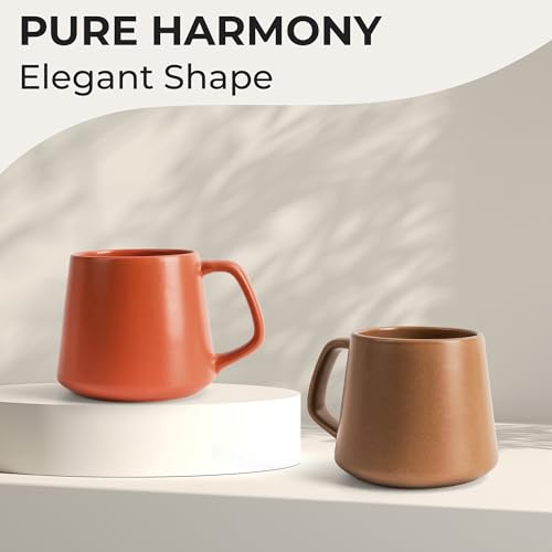 Coffee Mugs Set of 4