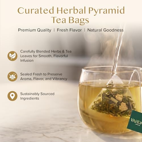 Ginger Mint Green Tea Bags (100 Count)