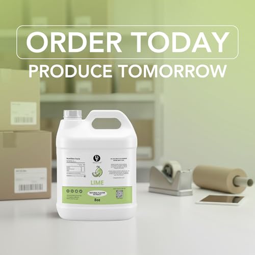 Natural Lime Extract (8 Fl Oz)