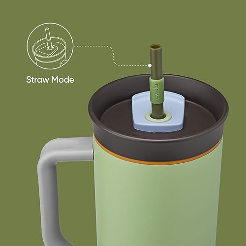 Tumbler Stainless Steel Water Bottle 40 oz Brave Adventures