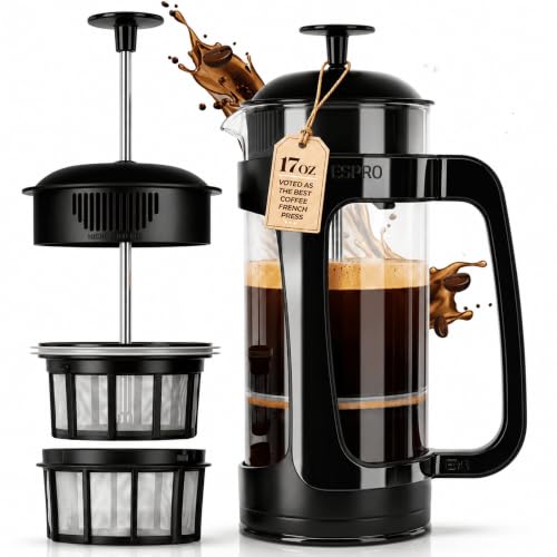 P3 French Press Coffee Maker