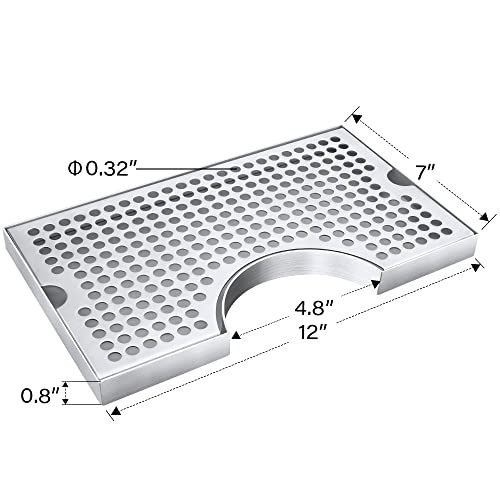 Stainless Steel Beer Drip Tray with Non
