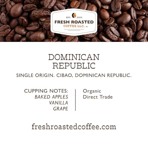 Organic Dominican Republic Drip Ground Coffee (12 Ounce)