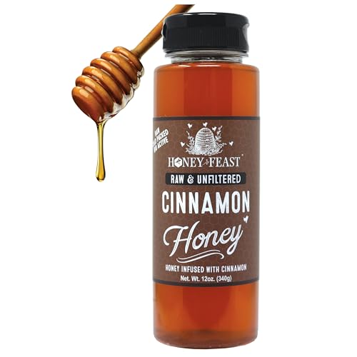 Organic Cinnamon Honey (12 Fl Oz)