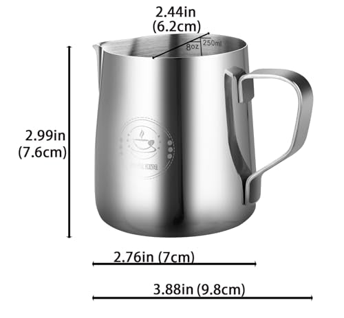 8oz Milk Frothing Pitcher