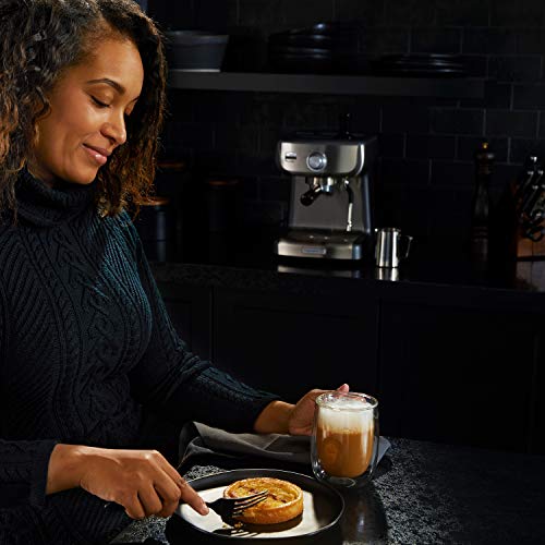 BVCLECMP1 Temp iQ Espresso Machine with Steam Wand