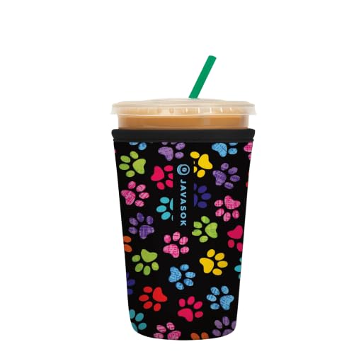 JavaSok Iced Coffee & Cold Soda Insulated Neoprene Cup Sleeve