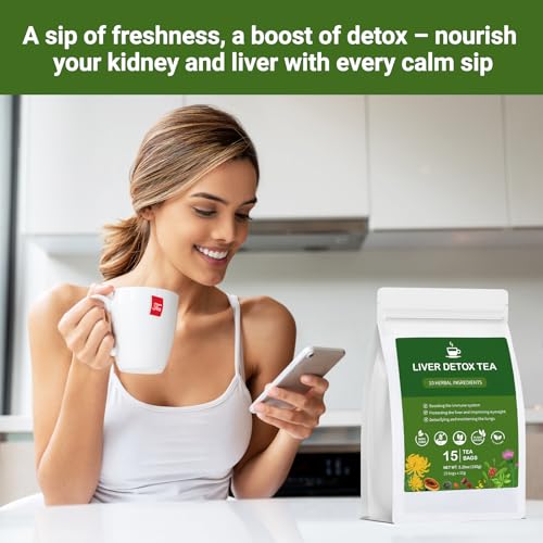 Liver Detox Tea