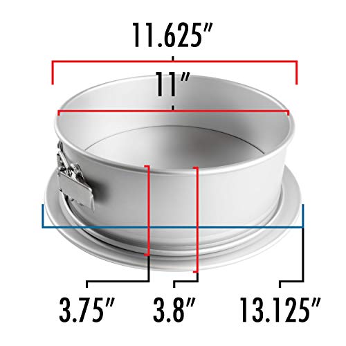 PSF 113 Anodized Aluminum Springform Pan