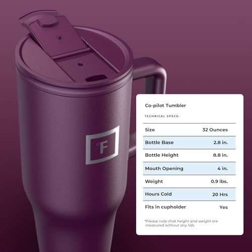 32 oz Co Pilot Insulated Travel Mug