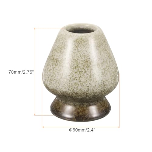 Ceramic Chasen Stand 70mm Matcha Whisk Holder Teas Set Whisks Stand Traditional Matcha Tea Chasen Holder Tea Set Accessories for Tea Tasting