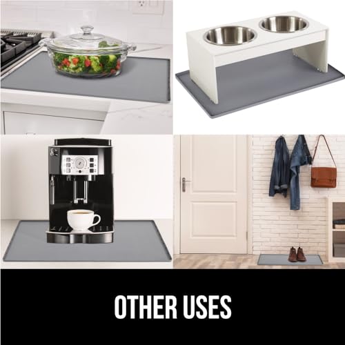 Waterproof Silicone Under Sink Mat (330 sq in)