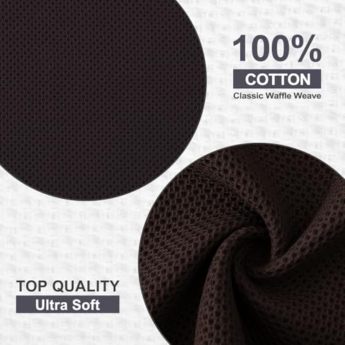 100% Cotton Waffle 6 (6 Count)