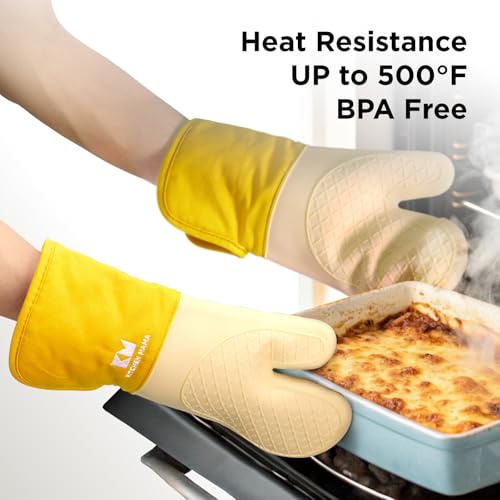 UltraShield Silicone Oven Mitts (2 Count)